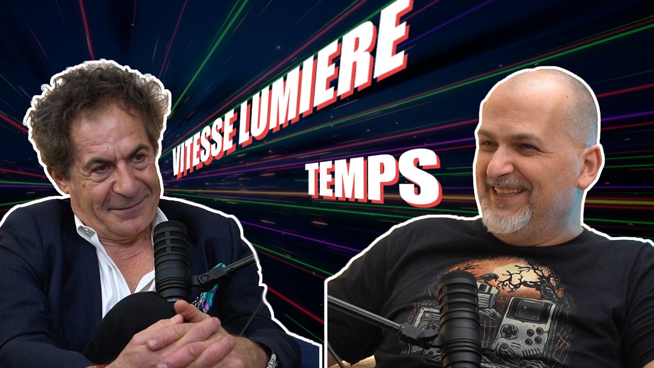 Les photons ont-ils la notion du temps ? feat. Etienne Klein