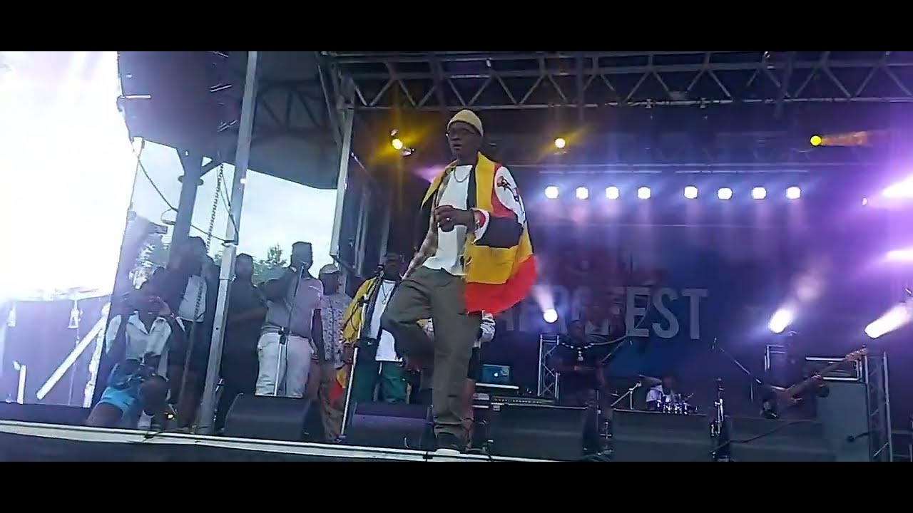 UGANDA'S STAR JOSE CHAMELEON FULL PERFORMACE AT THE AFRO FEST 2023 IN TORONTO CANADA#JOSEPH MAYANJA