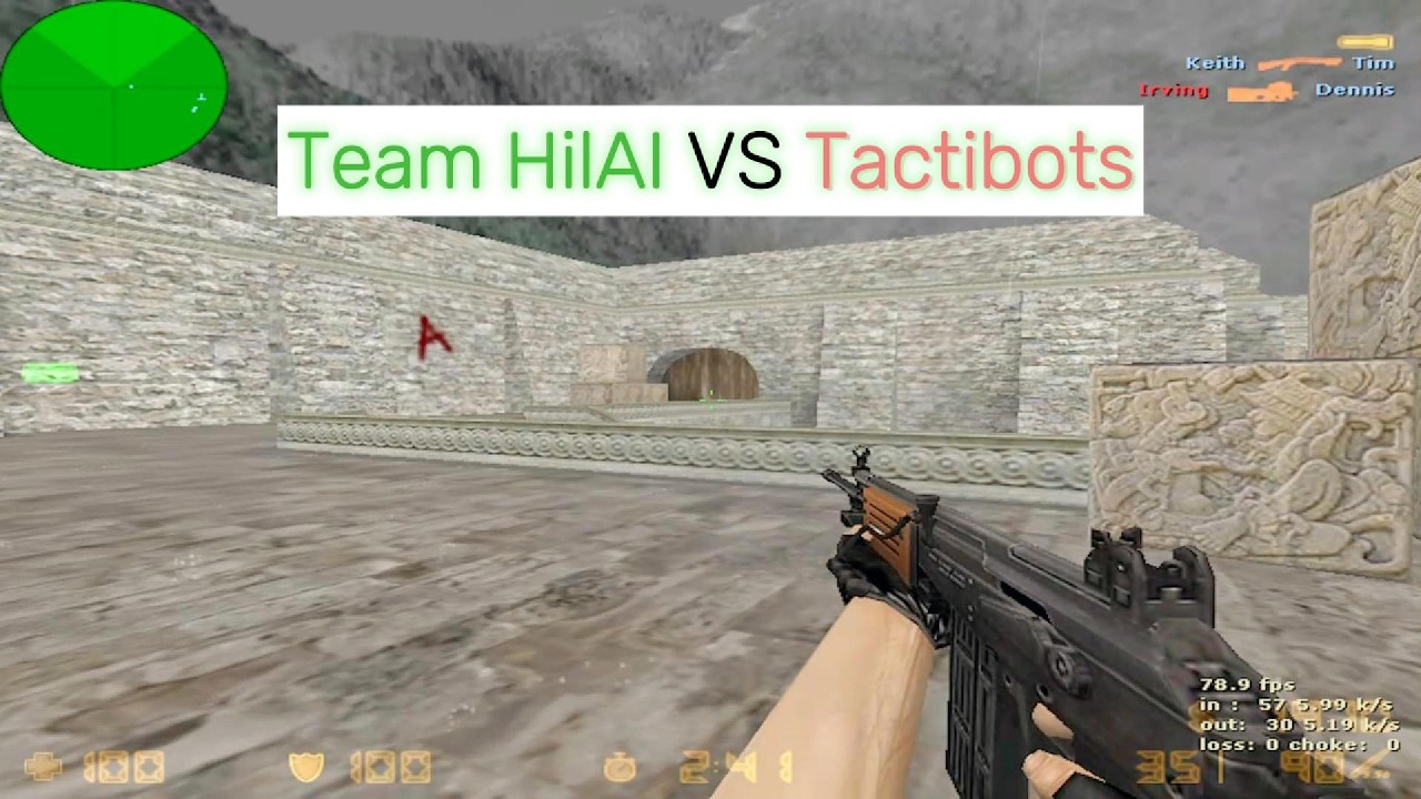 CS 1.6 5v5 Aztec Gameplay | Noob Match