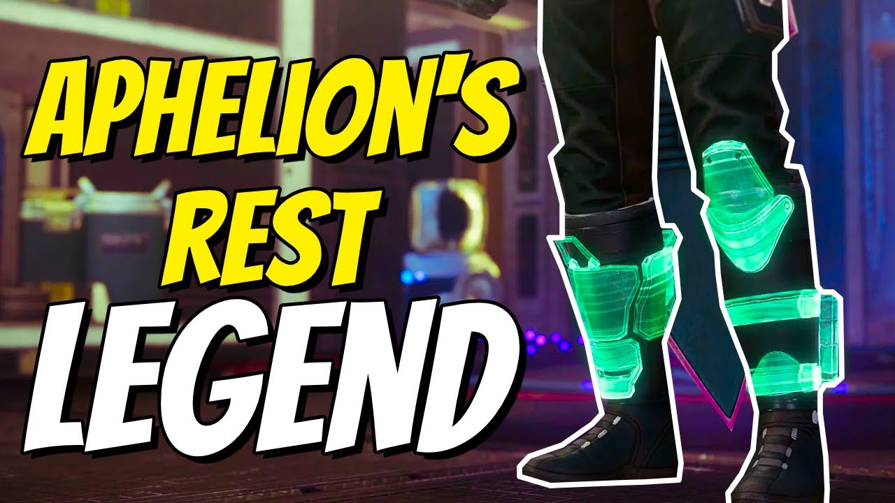 EASILY SOLO Aphelion's Rest LEGEND Lost Sector Hunter