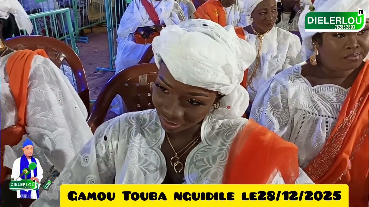 gamou nguidile le28/12/2025.ak Serigne khadim geuye.khassifa