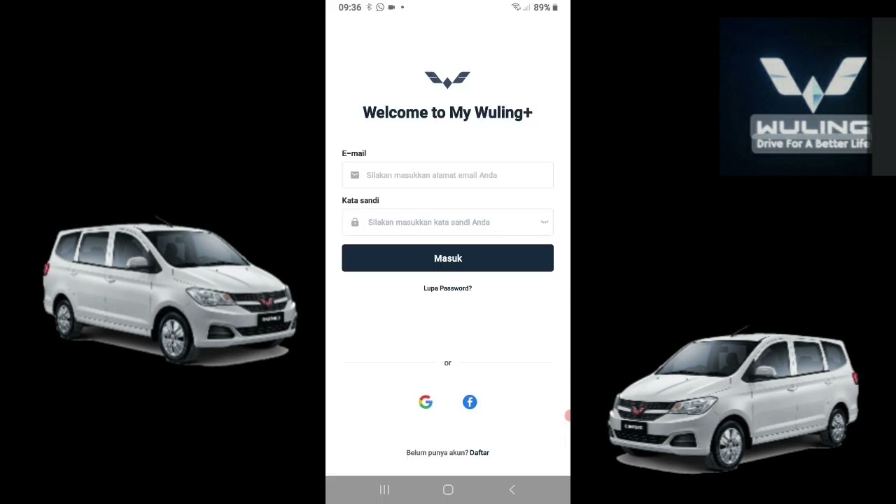 DAFTAR APLIKASI MY WULING + (PLUS) TERBARU 💯% MUDAH❗❗❗