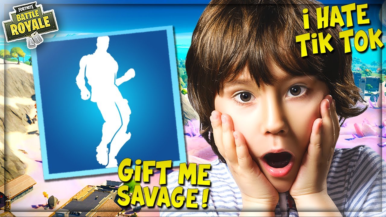 TROLLING ANGRY NOOB WITH *NEW* “SAVAGE” EMOTE IN FORTNITE! (ProPepper Fortnite Trolling)