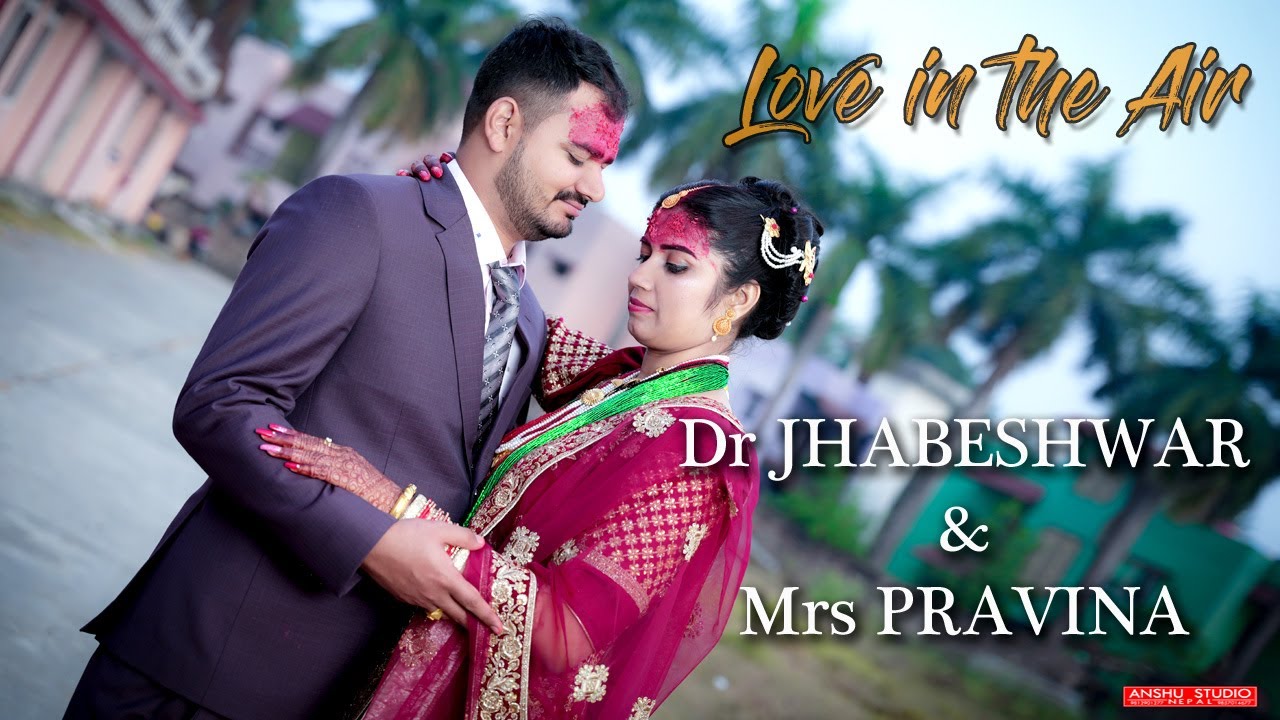 Dr JHABESHWAR 💕 Mrs PRAVINA || BEST NEPALI WEDDING HIGHLIGHTS || ANSHU STUDIO NEPAL 2023 ||