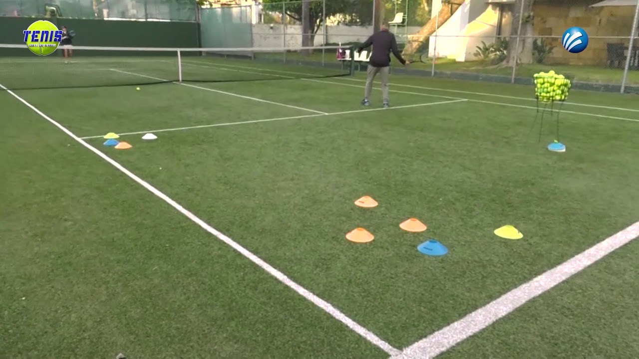 Clase de Tenis con el Prof. Mario Che Berruti, Peloteo y definición