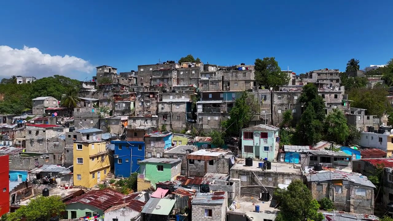 LA OTRA CARA DE SANTO DOMINGO, DOMINICAN REPUBLIC FULL 4K 😱