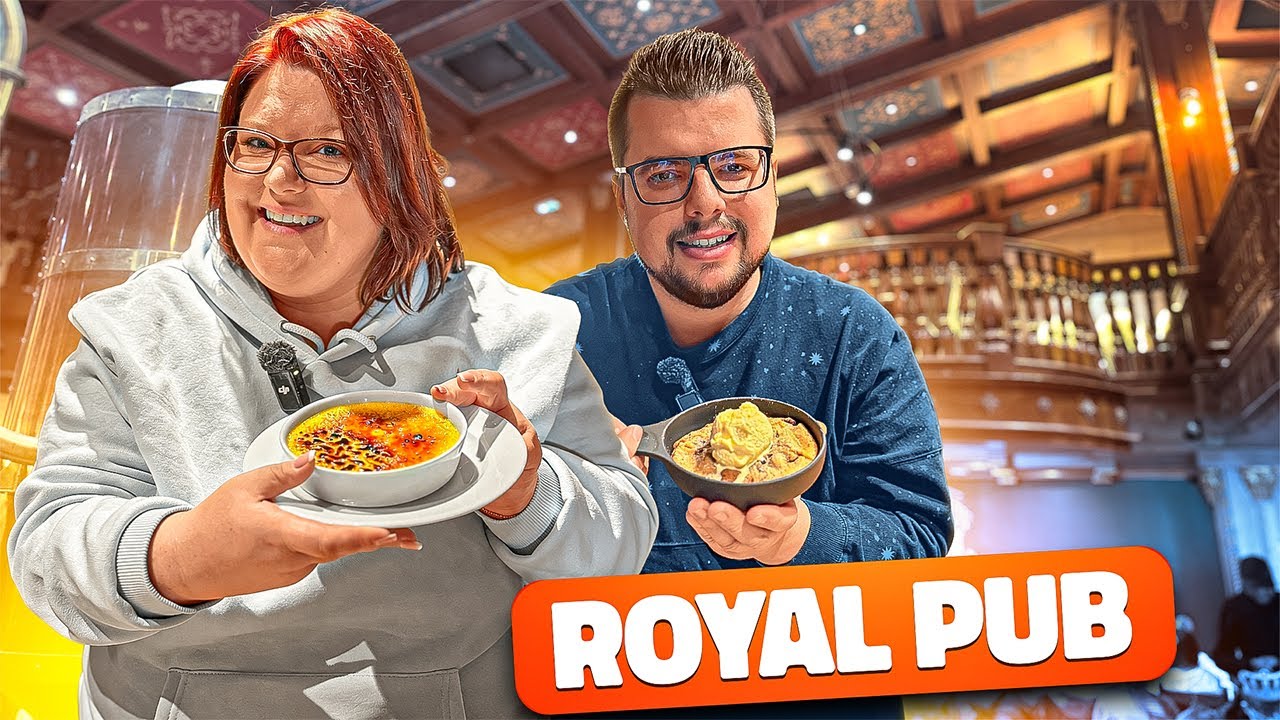 THE ROYAL PUB LE RESTAURANT LE MOINS CHÈRE DU DISNEY VILLAGE? ?