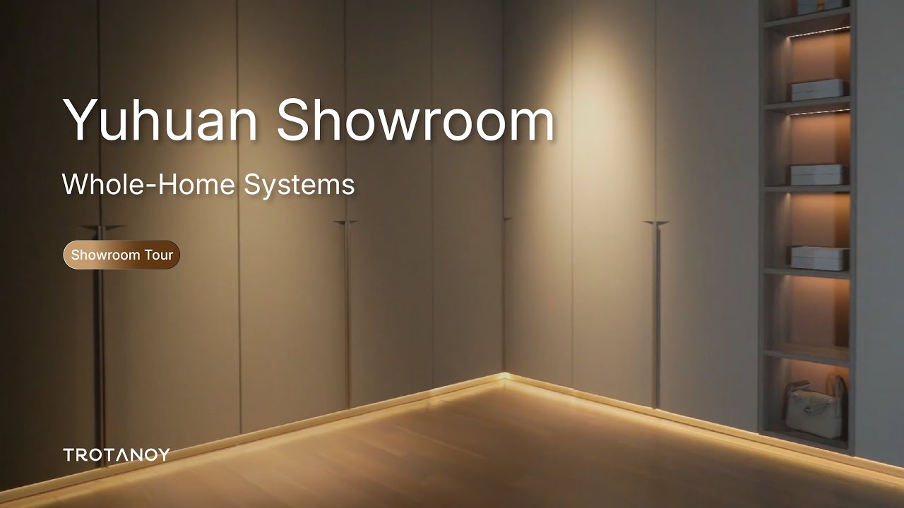 Showroom Tour · Yuhuan | TROTANOY