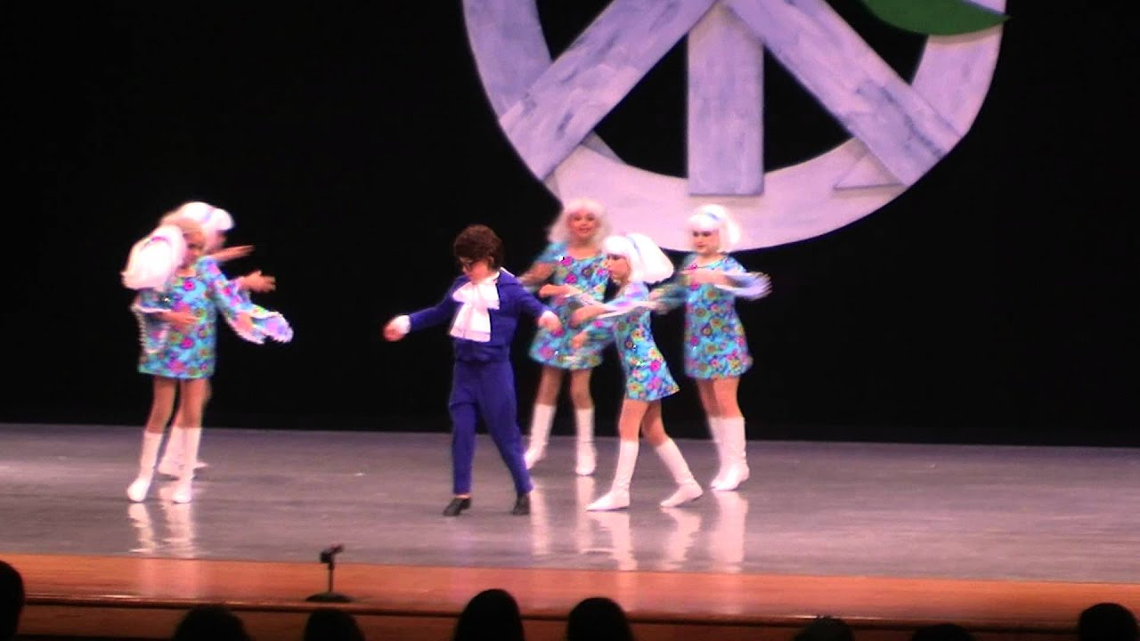 Emma's Competitive Jazz Dance - Soul Bossanova