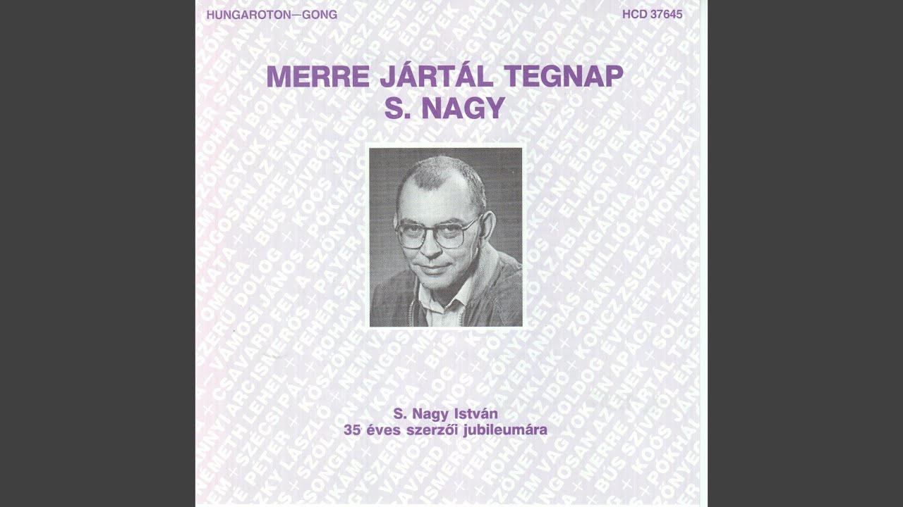 Merre jártál tegnap este