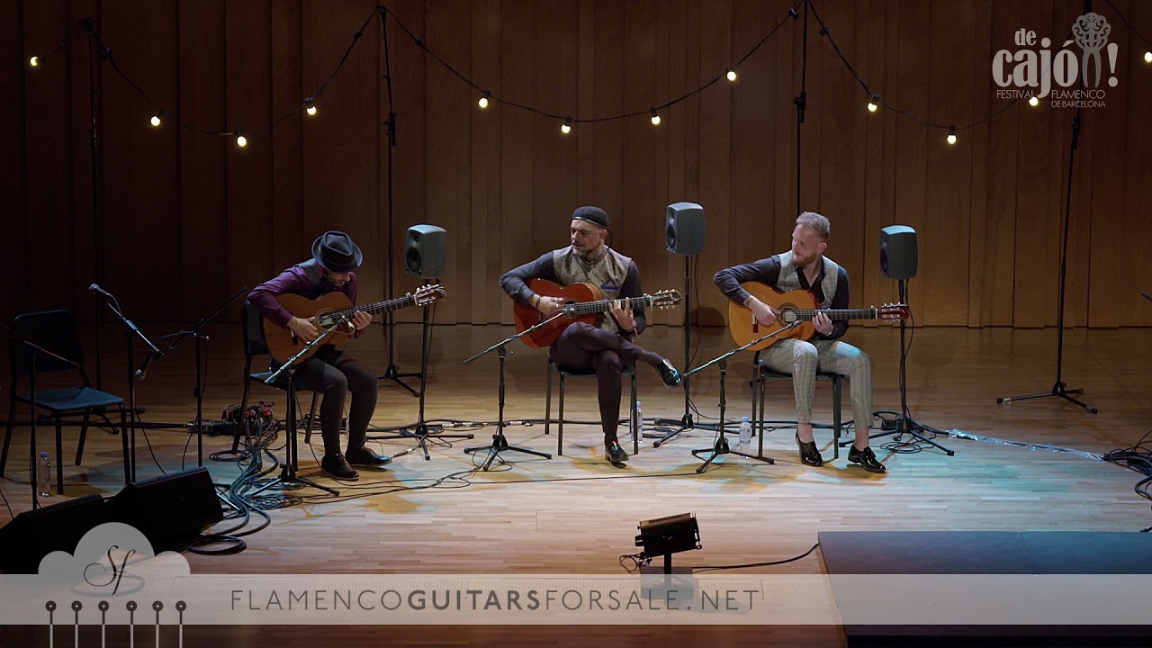 Jerónimo Maya & Rycardo Moreno & Pepe Fernández por bulerías. 