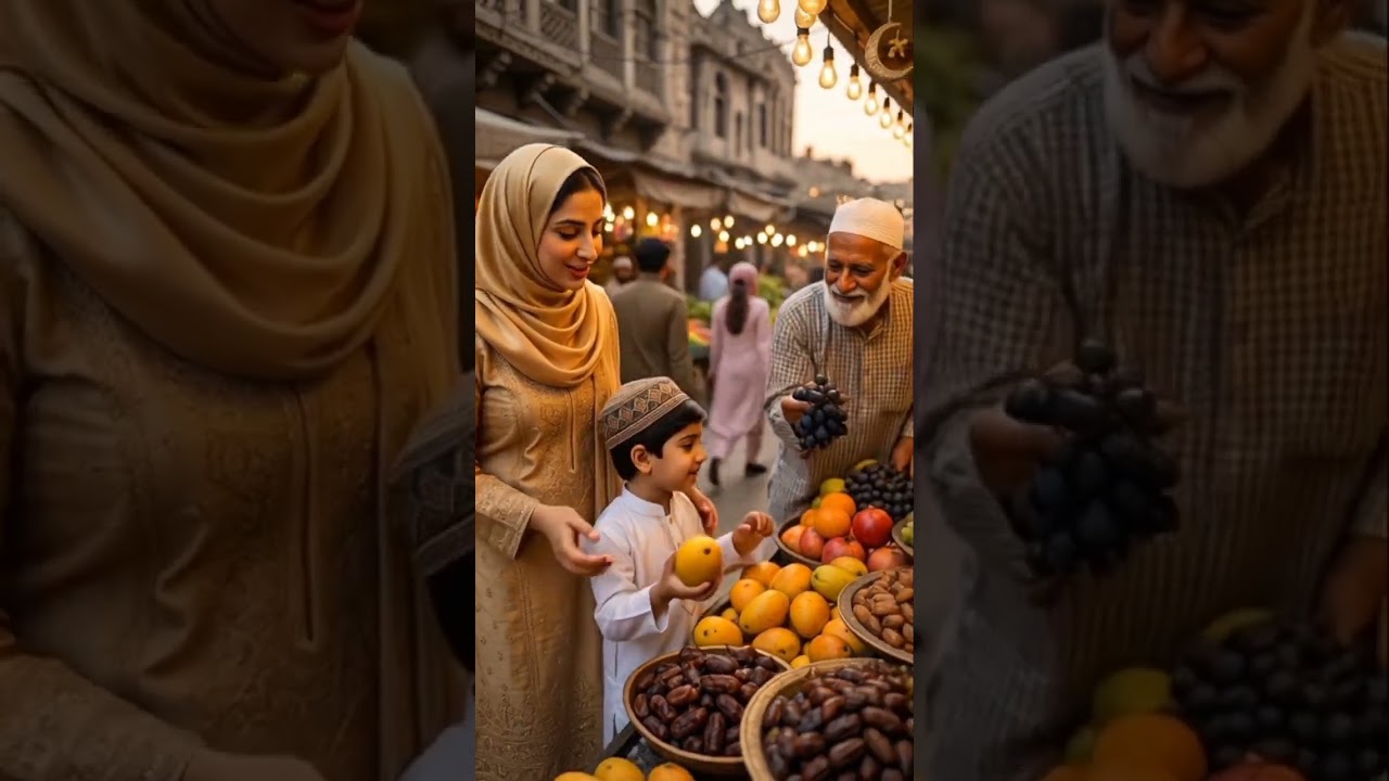 &ldquo;A Beautiful Ramadan Iftar with Family 🌙 #Shorts&rdquo;
