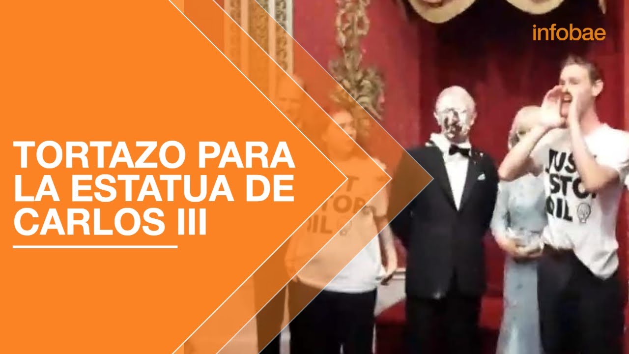 Activistas de &ldquo;Just Stop Oil&rdquo; volvieron a atacar en un museo