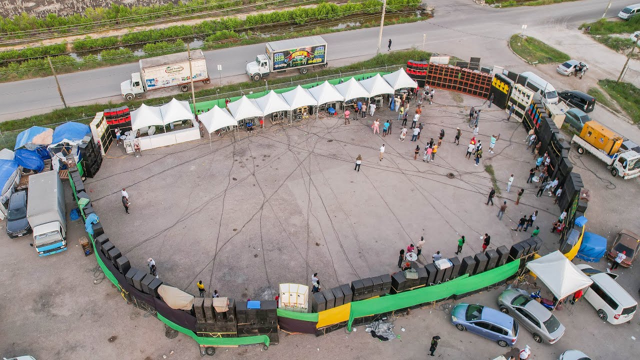 Sound Systems Is One Of Jamaica Best Culture: Trelawny Sound Festival With 12 Sound String Up (PT1)