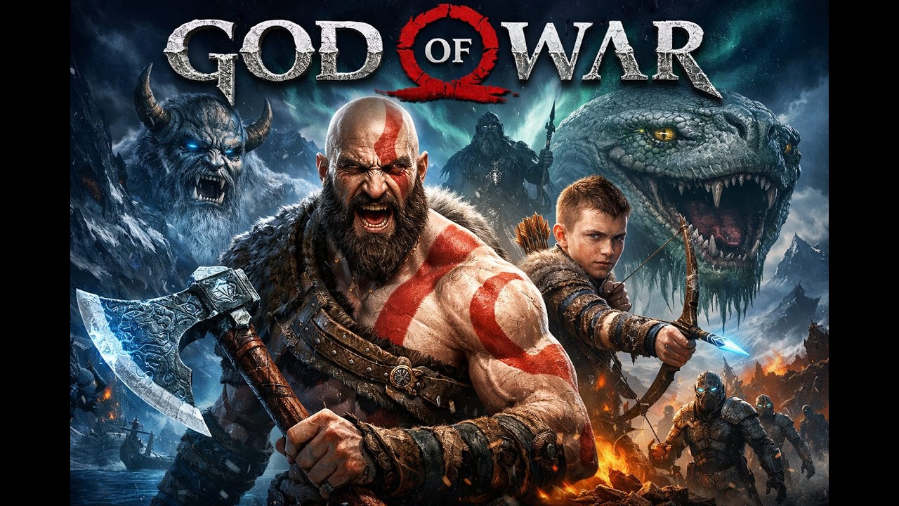 GOD OF WAR 4 Part 3
