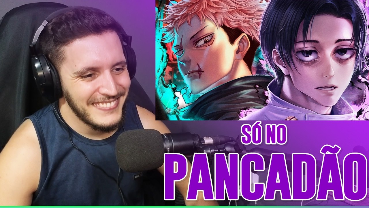 Itadori & Yuta (Jujutsu Kaisen) | Maldi&ccedil;&atilde;o Herdada | AniRap - REACT