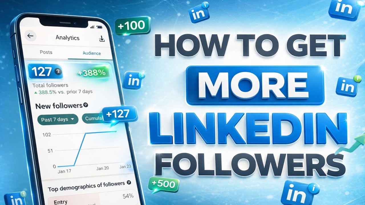 How to Get More Followers on LinkedIn Fast