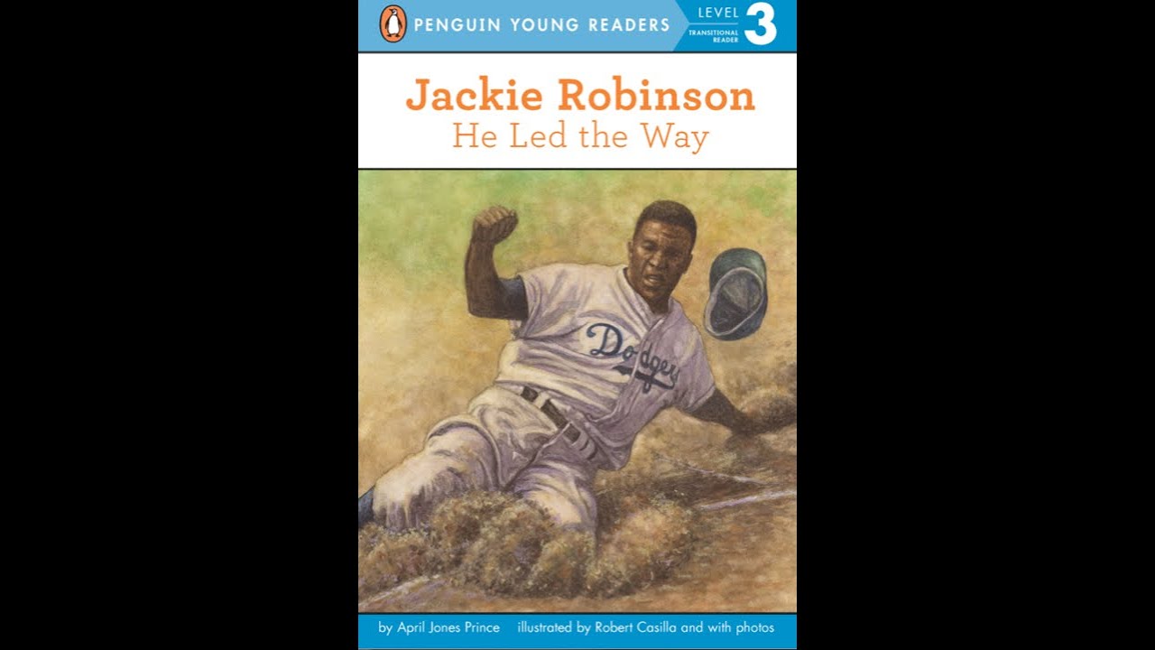 Jackie Robinson - He Led the Way - Kids Read Aloud Audiobook