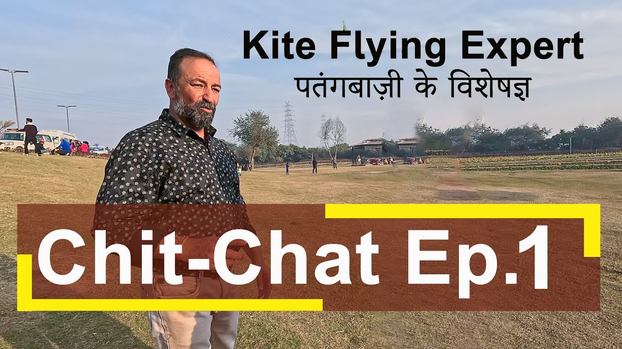 Delhi’s Kite Flying Master | Winner of Multiple Kite Tournaments