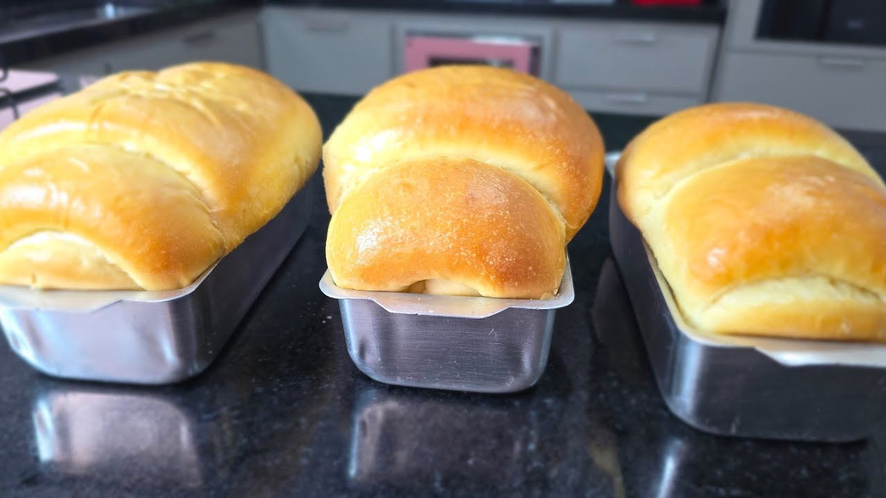 DESCUBRA O SEGREDO PARA ESSE PÃO FICAR SUPER FOFINHO | DESMANCHA DE TÃO MACIO - PÃO DE BANHA