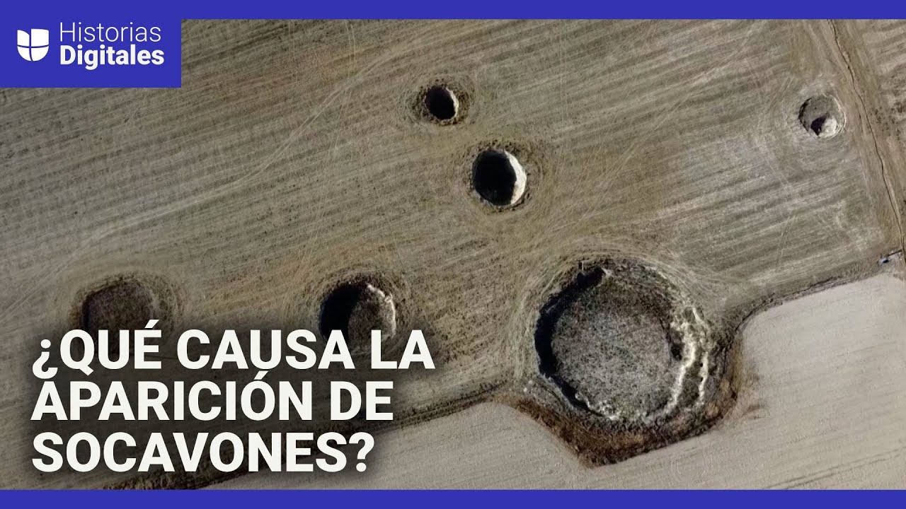 Cientos de socavones aparecieron repentinamente en Turqu&iacute;a. Te explicamos por qu&eacute;