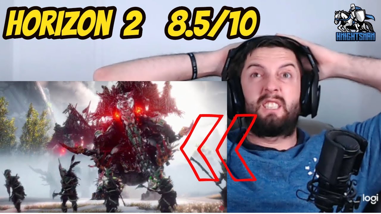Horizon 2: Forbidden West - Official Reveal Trailer PS5 Reaction