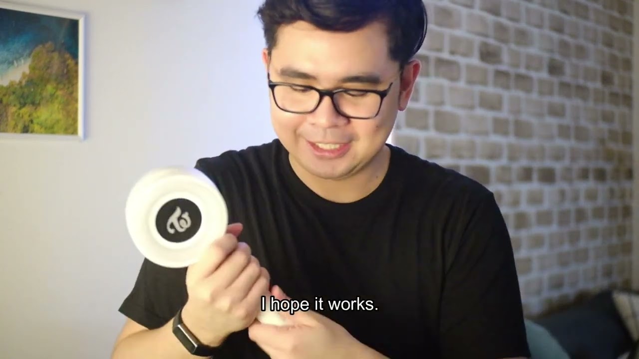 marchitecTRIES: Unboxing TWICE (트와이스) Lightstick CANDYBONG ∞
