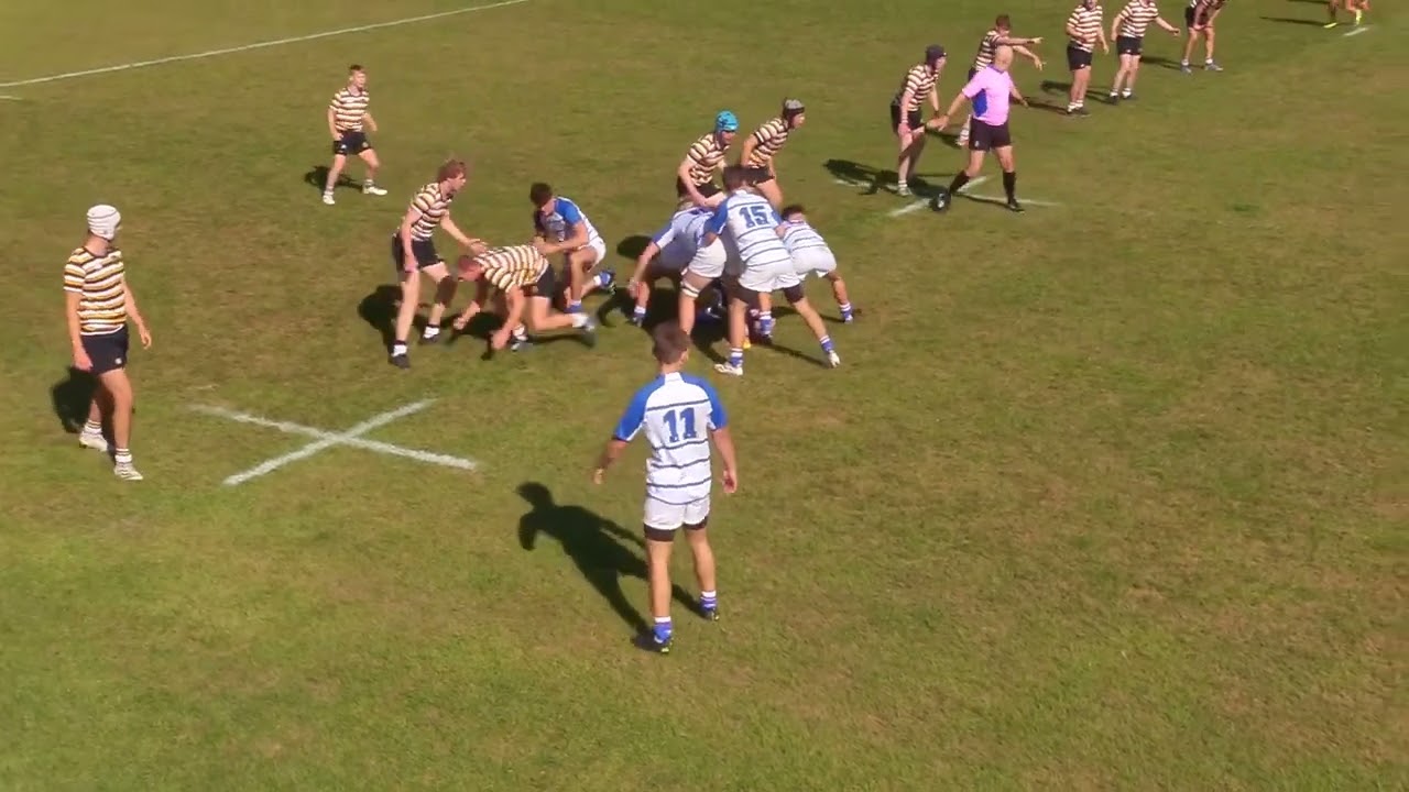 1st XV v QEGS Wakefield 1st Half 2022