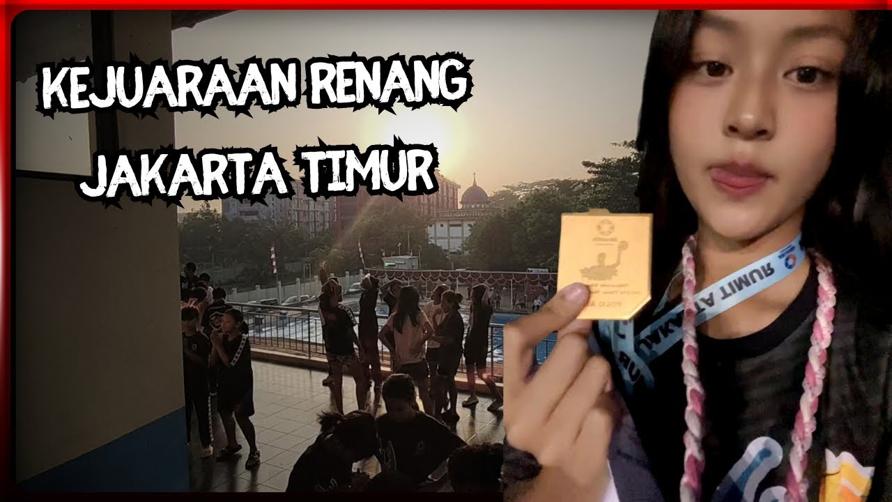 KEJUARAAN RENANG JAKARTA TIMUR DI GOR CIRACAS