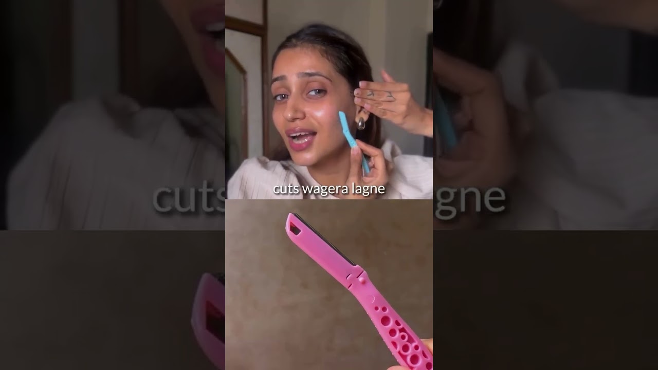 Complete Guide to Face Shave For Women | Reviewing Azah Face Razors