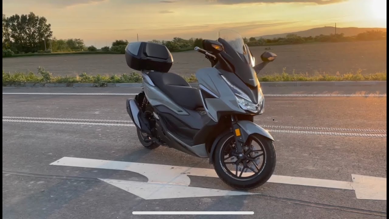 TEST: Honda Forza 350
