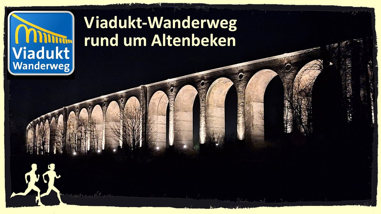 Viadukt-Wanderweg rund um Altenbeken