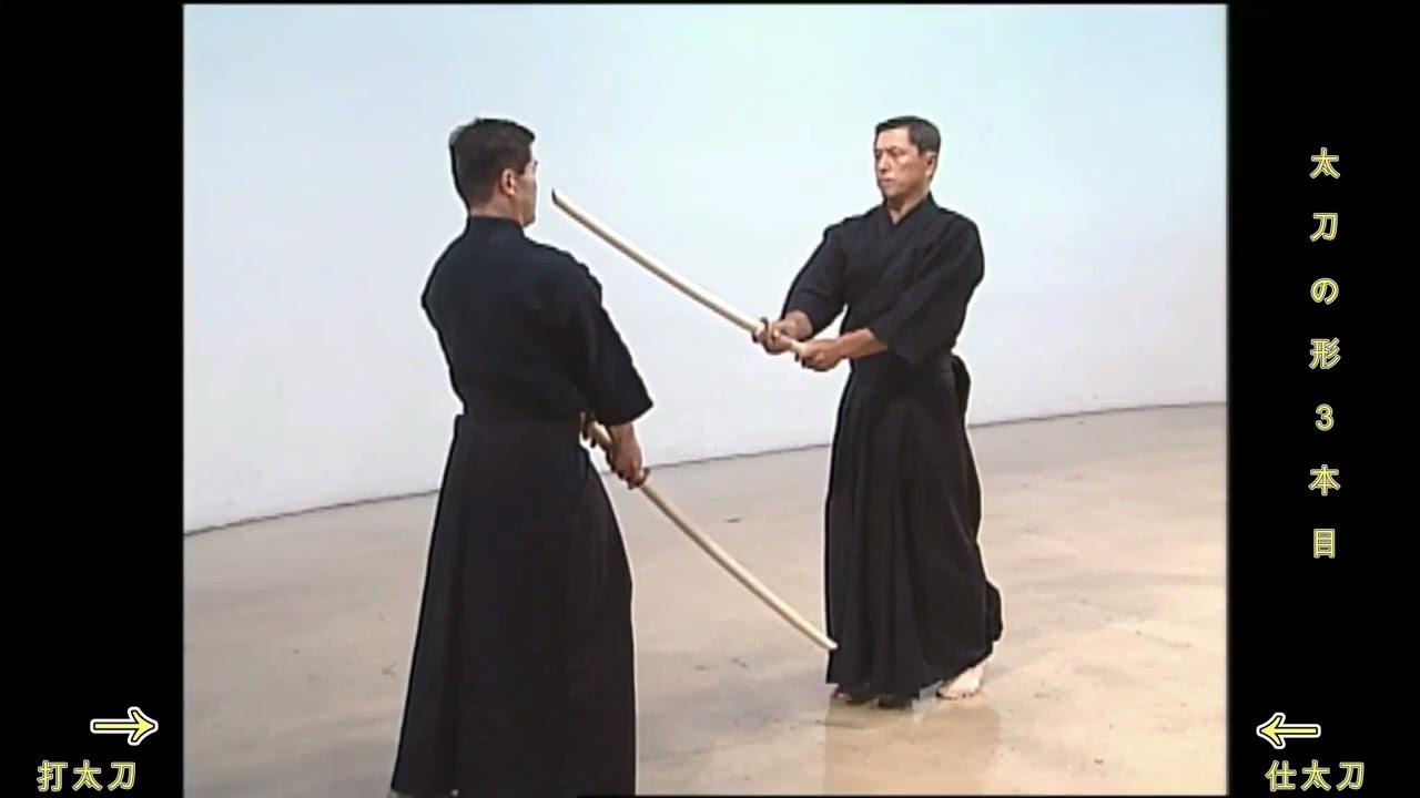 日本剣道形１０本と解説