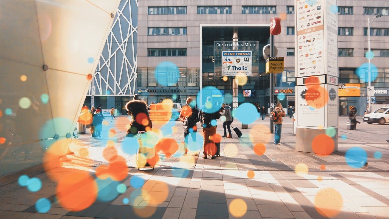 Walk in Vienna - Landstra&szlig;e