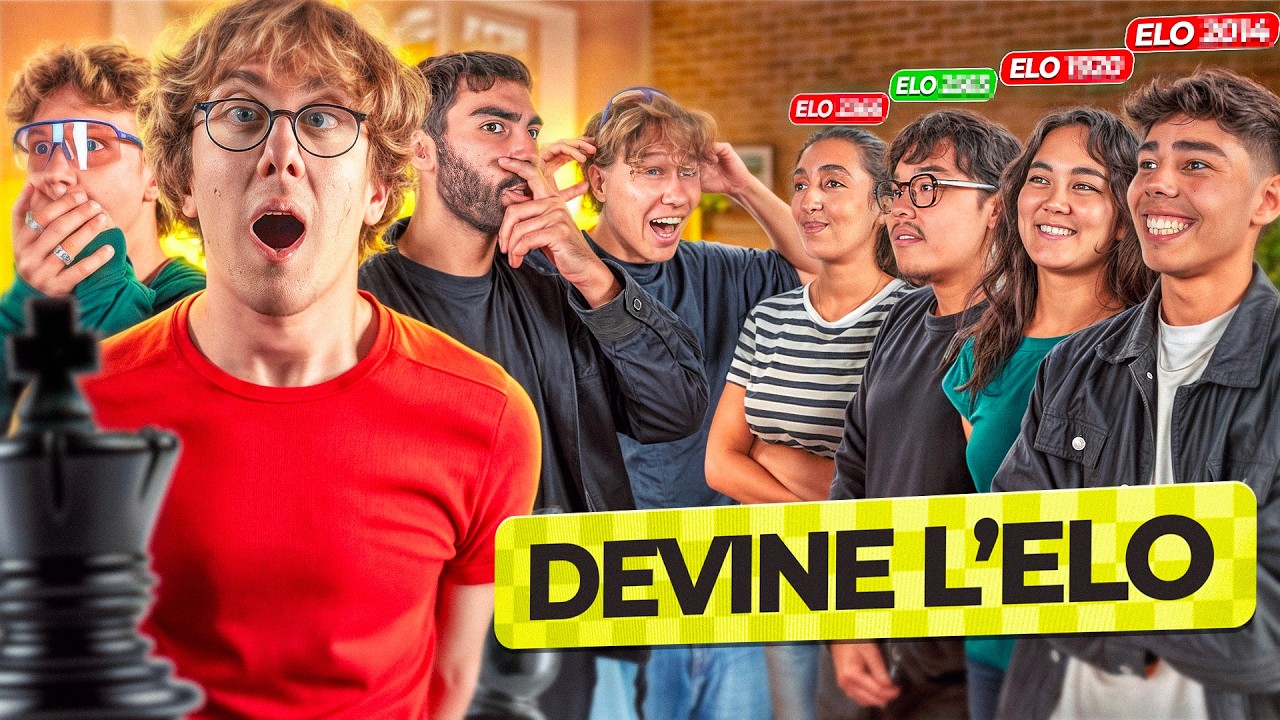 Devine qui est le PRO aux Echecs (ft LTDG et Maxime Pianfetti)