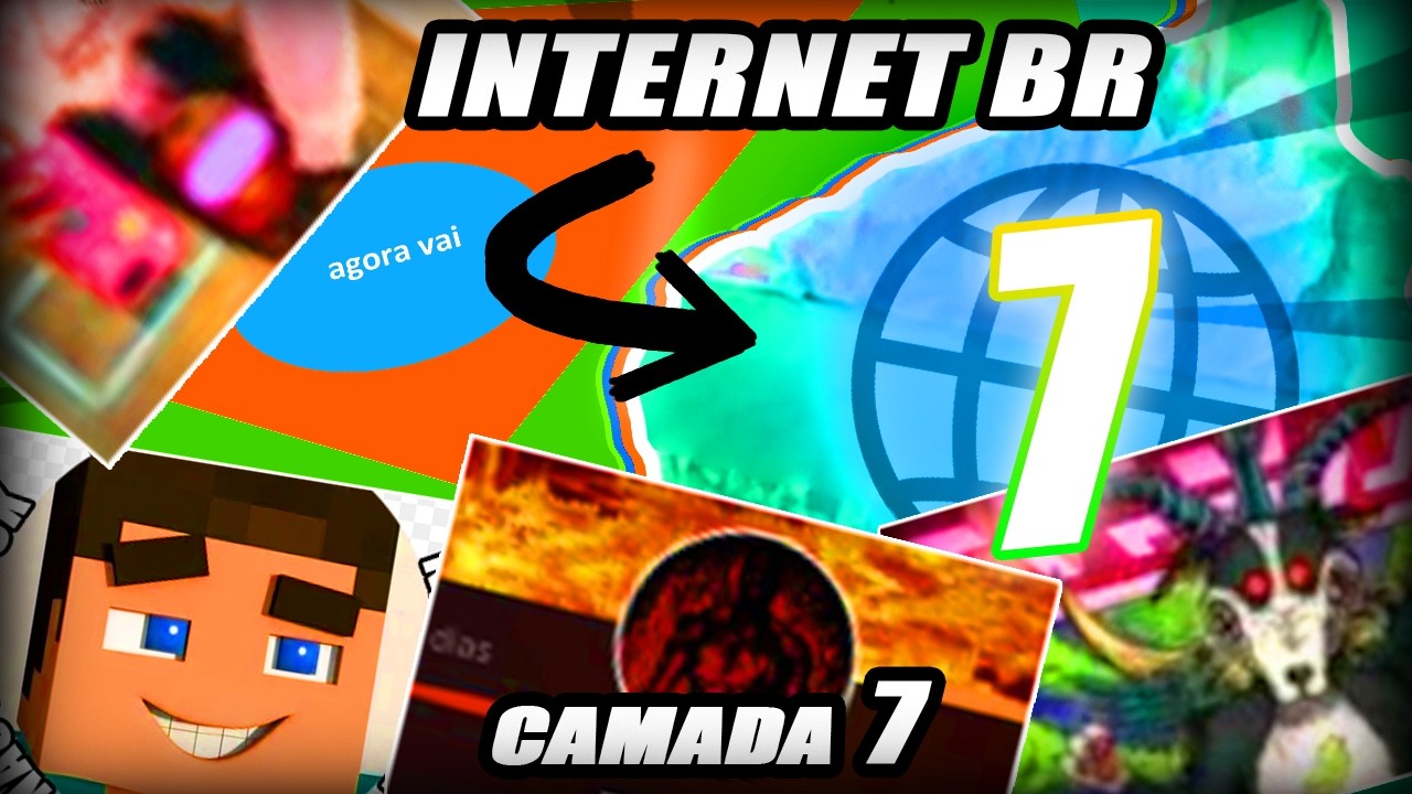 O Iceberg da INTERNET BRASILEIRA - Camada 7