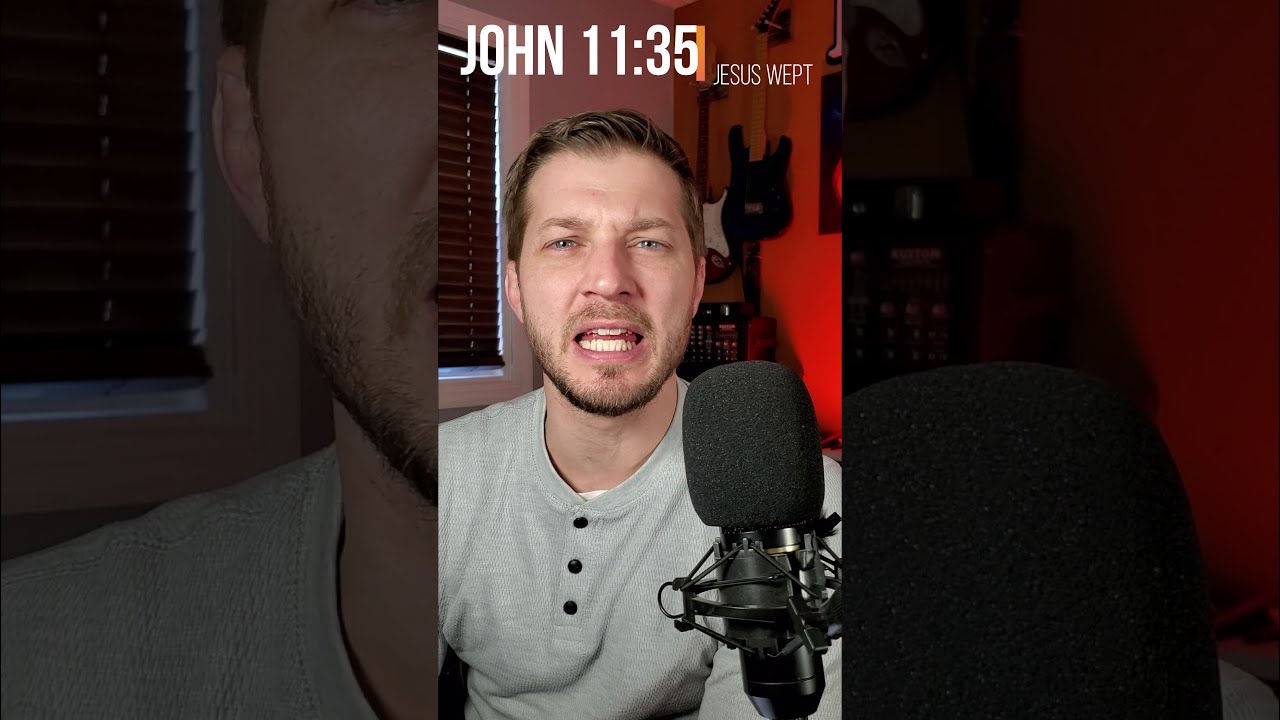 Jesus Wept || John 11:35 || #Shorts