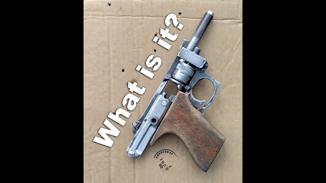 Semi Auto Revolver?