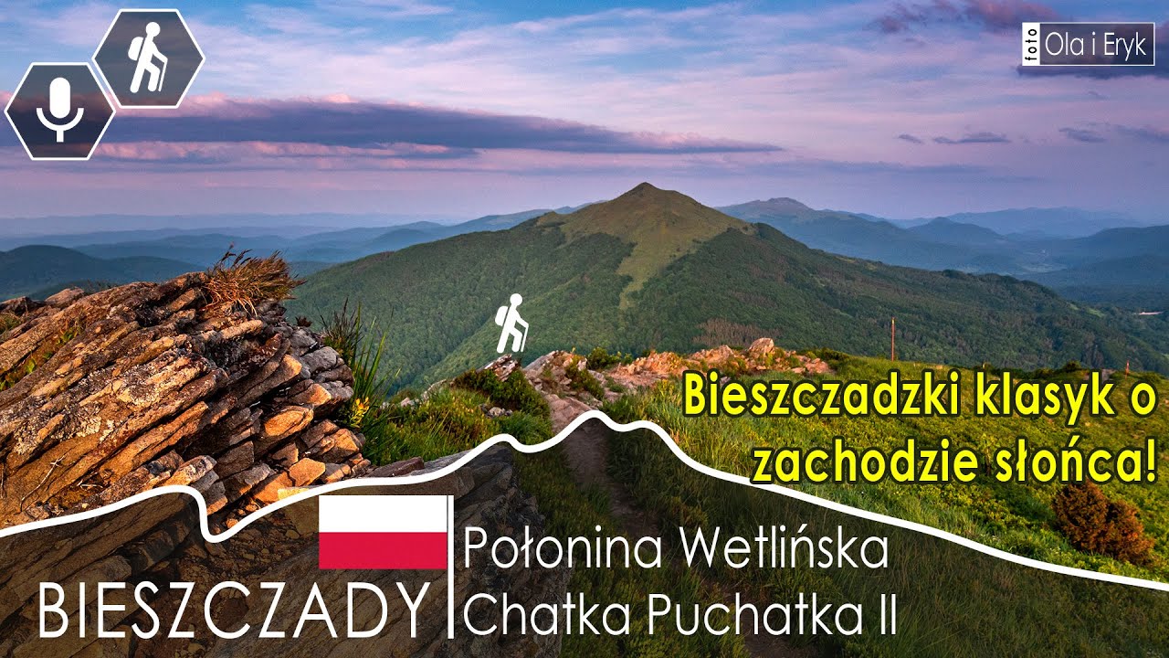 Bieszczady - Połonina Wetlińska, Chatka Puchatka