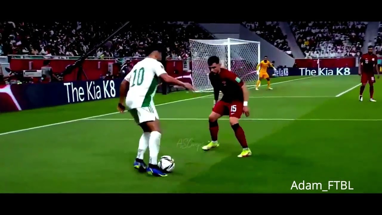 Youcef Bellaili Skills 🇩🇿 🔥
