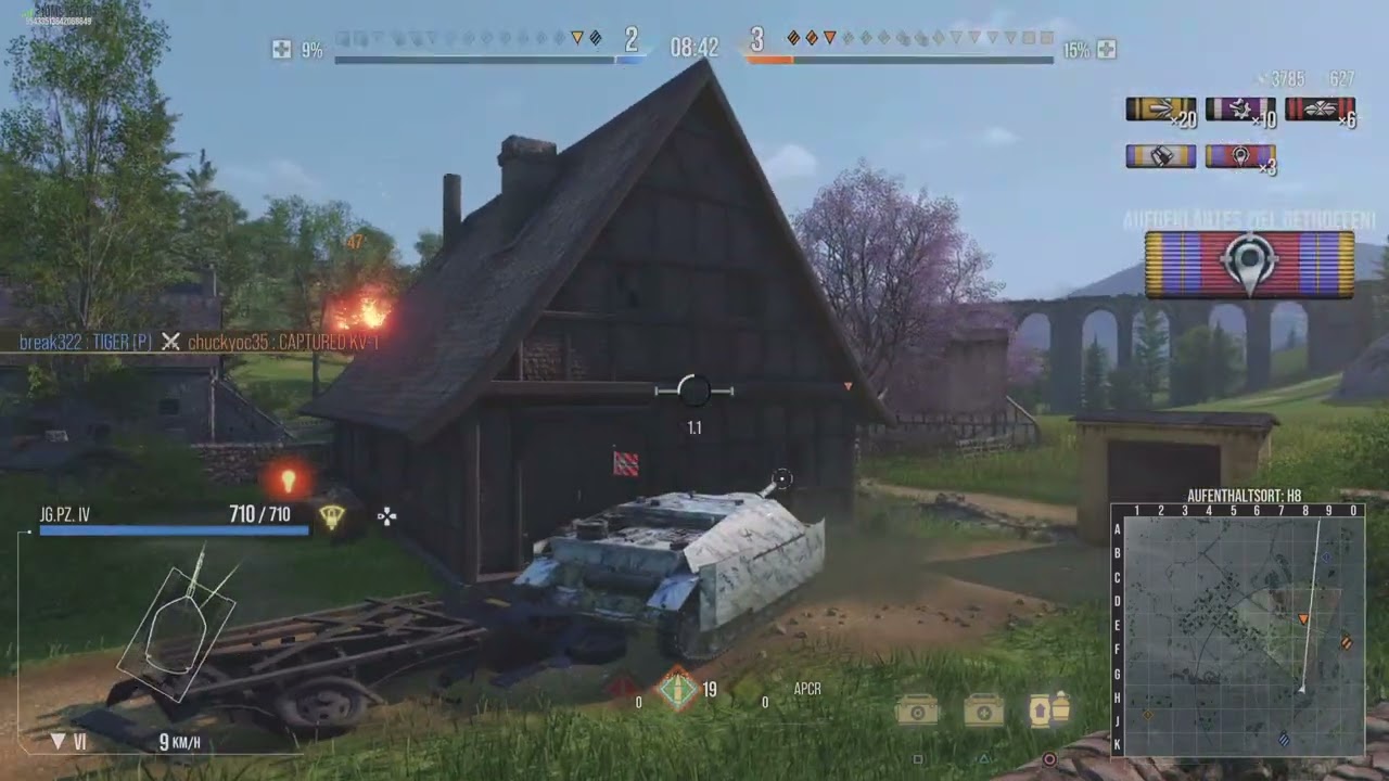 WoT Console, Westfield, JG. PZ. IV, nice carry