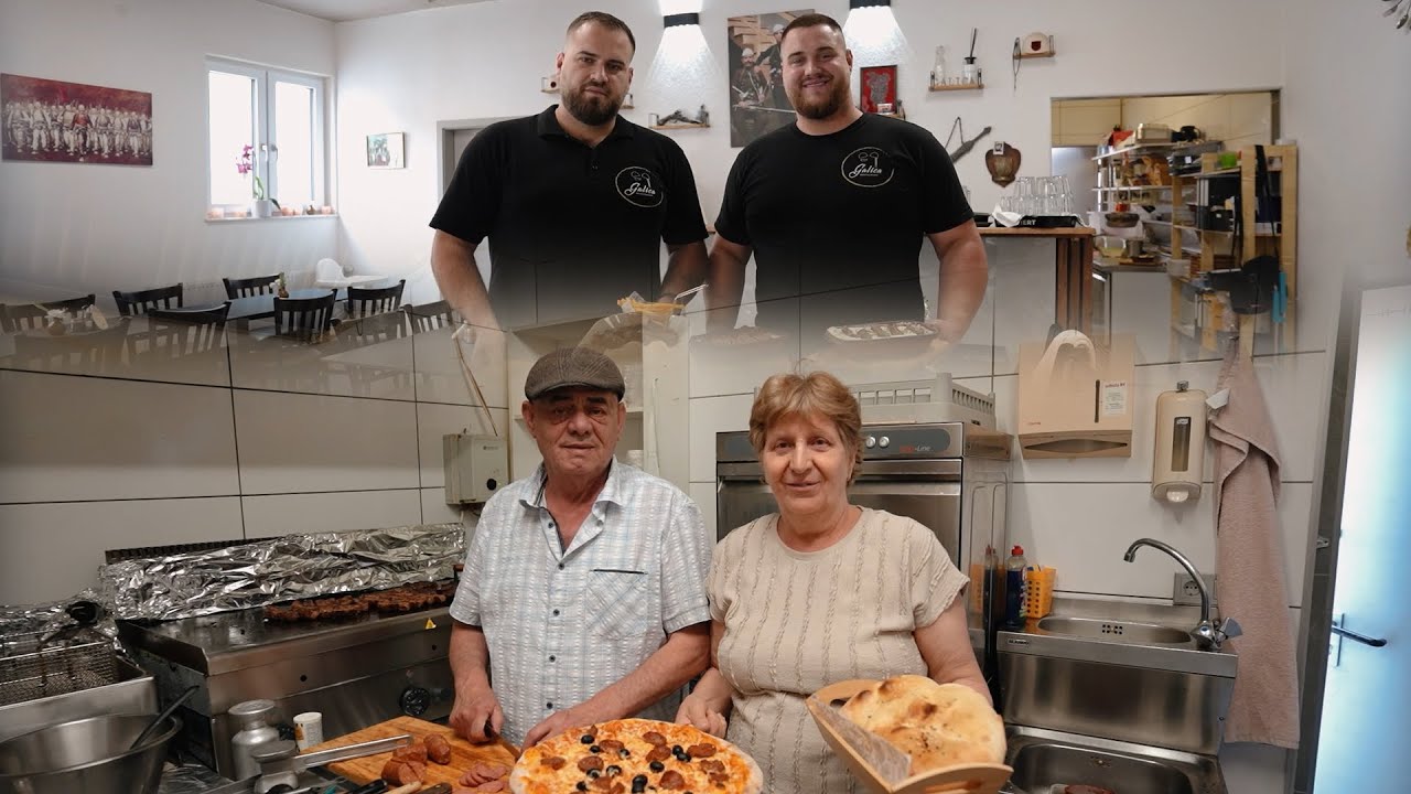 Prindërit migruan me 100 marka.. sot gjermanët na vizitojnë për pleskavicën e mbushur në Gjermani