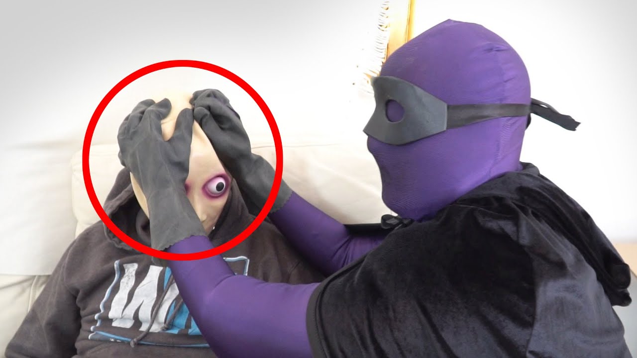 PHANTOM ZERSTÖRT KMAN die MASKE ABNEHMEN von XOXO !! (warum macht er das)