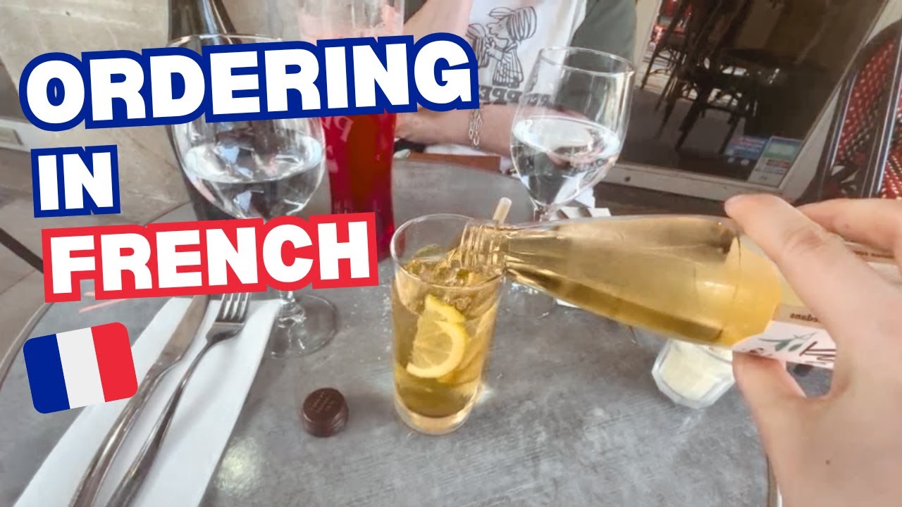 🇫🇷 REAL French Restaurant Conversations to Order Like a Local
