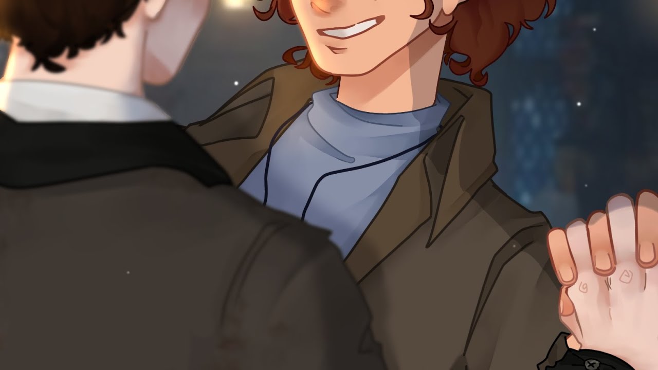 Just the two of us [M!MC x Daniel] Harry Potter: Magic Awakened (with voiceline) gacha + art