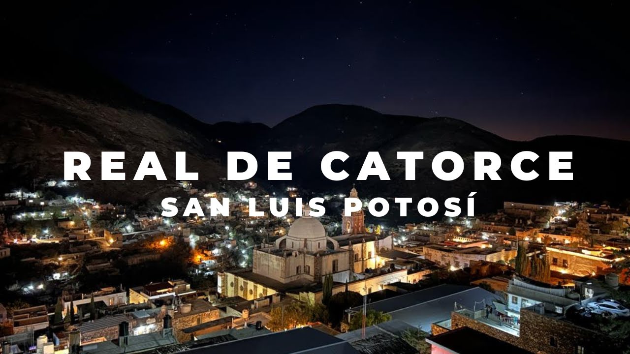 Real de Catorce - San Luis Potosí, México 🌎🚗✈️