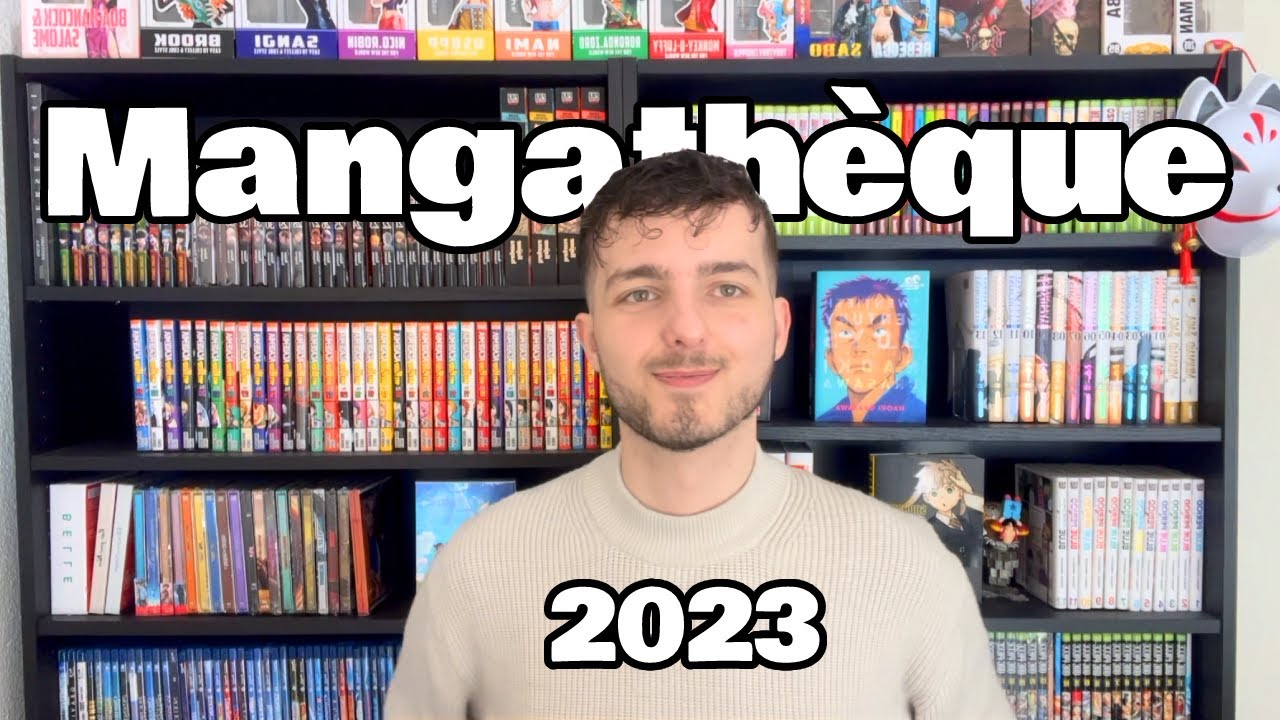 Ma Mangathèque 2023 (ft. Collectors, Perfect Editions, Steelbooks)