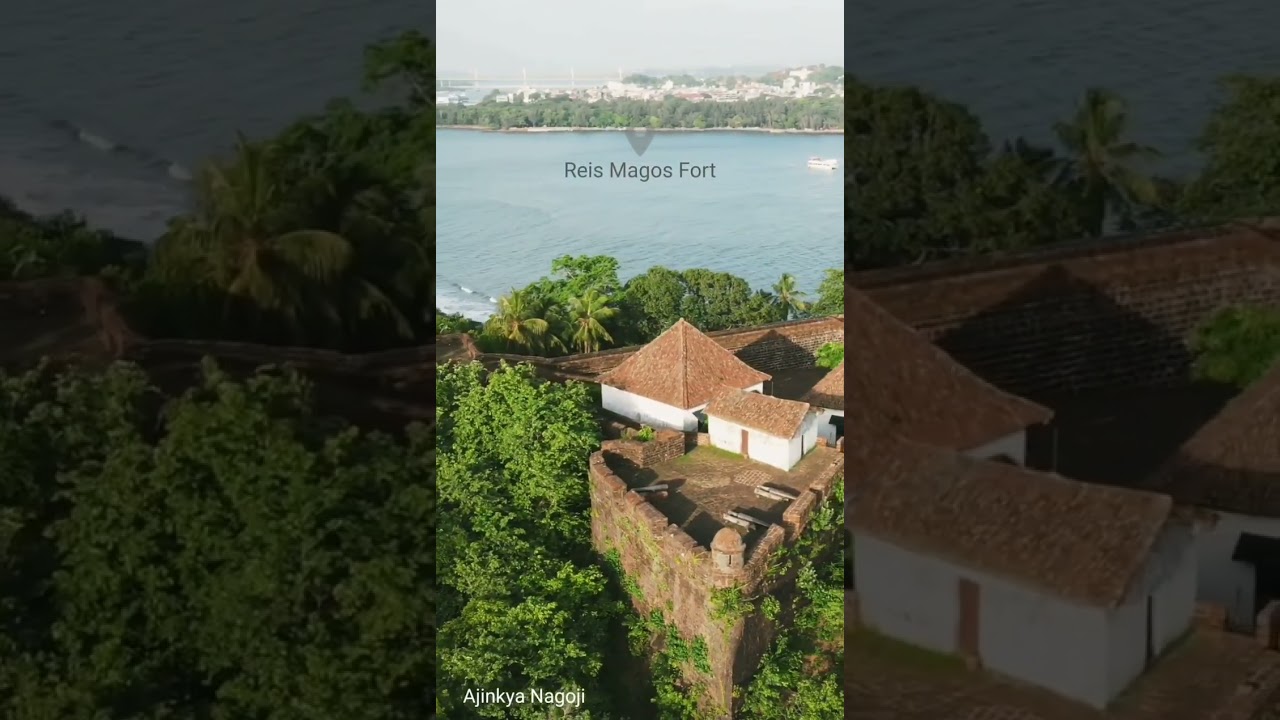 Reis magos Fort Goa