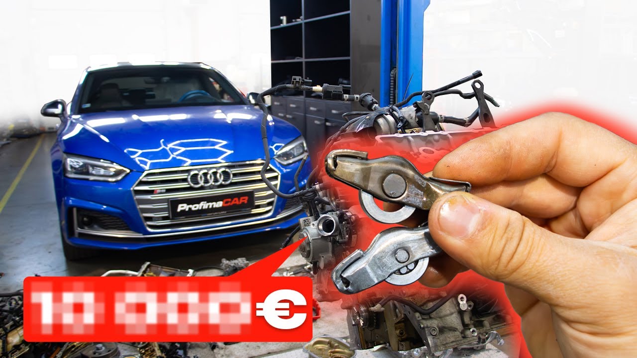 KEĎ SA Z MALÉHO PROBLÉMU STANE KATASTROFA!! | Oprava motora na AUDI S5