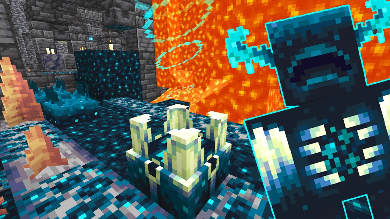 Warden & Deep Dark! Endlich! XXL Minecraft Snapshot!